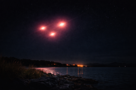 Rejtély, két éjszakán át tartó különös fények zavarták meg Kaipara lakóit