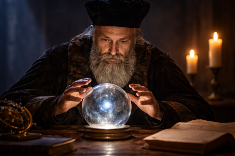 Nostradamus hátborzongató jóslatai 2026-ra: hét hónapos háború, villámcsapás és titokzatos események