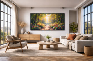 A televízió új szerepe: amikor a képernyő a lakás díszévé válik