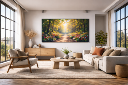 A televízió új szerepe: amikor a képernyő a lakás díszévé válik