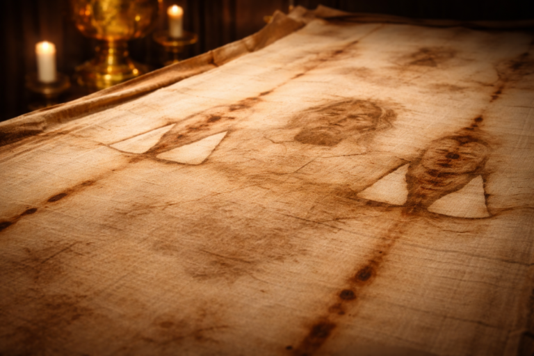 Új fordulat a torinói lepel rejtélyében: több ember DNS-ét is kimutatták a szent ereklyén